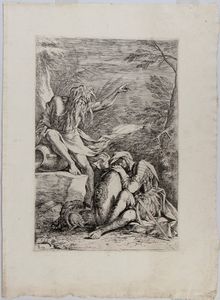 Salvator Rosa - Il riposo di Enea