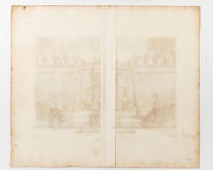Sussanna Maria Sandrart : Fontana nel castello di Bracciano - Fontana in Piazza Colonna - Fontana all'ingresso di Palazzo Aldobrandini - Fontana dei Principi di Palestrina  - Asta Stampe e Disegni dal XVI al XX secolo - Associazione Nazionale - Case d'Asta italiane