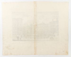 Sussanna Maria Sandrart : Fontana nel castello di Bracciano - Fontana in Piazza Colonna - Fontana all'ingresso di Palazzo Aldobrandini - Fontana dei Principi di Palestrina  - Asta Stampe e Disegni dal XVI al XX secolo - Associazione Nazionale - Case d'Asta italiane