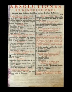 Elisabetta Piccini detta Suor Isabella : Annunciazione - Apparizione dell'angelo a David - Cristo risorto  - Asta Stampe e Disegni dal XVI al XX secolo - Associazione Nazionale - Case d'Asta italiane