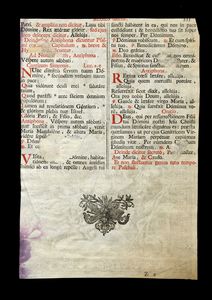 Elisabetta Piccini detta Suor Isabella : Annunciazione - Apparizione dell'angelo a David - Cristo risorto  - Asta Stampe e Disegni dal XVI al XX secolo - Associazione Nazionale - Case d'Asta italiane