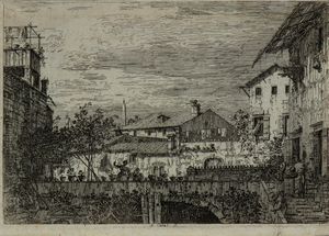 Giovanni Antonio Canal Il Canaletto - La Terrazza