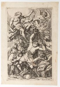 Giacinto Boccanera - Martirio di san Biagio di Sebaste