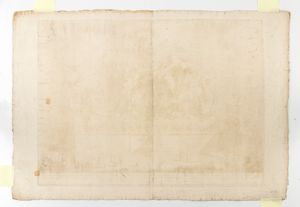 Giuseppe Vasi : Disegni delle macchine  - Asta Stampe e Disegni dal XVI al XX secolo - Associazione Nazionale - Case d'Asta italiane