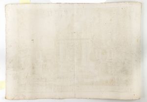 Giuseppe Vasi : Disegni delle macchine  - Asta Stampe e Disegni dal XVI al XX secolo - Associazione Nazionale - Case d'Asta italiane