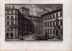 Giuseppe Vasi : Raccolta Delle Pi Belle Vedute Antiche, E Moderne Di Roma  - Asta Stampe e Disegni dal XVI al XX secolo - Associazione Nazionale - Case d'Asta italiane