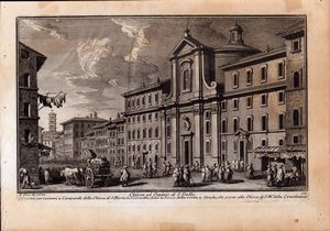 Giuseppe Vasi : Raccolta Delle Pi Belle Vedute Antiche, E Moderne Di Roma  - Asta Stampe e Disegni dal XVI al XX secolo - Associazione Nazionale - Case d'Asta italiane