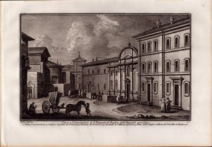 Giuseppe Vasi : Raccolta Delle Pi Belle Vedute Antiche, E Moderne Di Roma  - Asta Stampe e Disegni dal XVI al XX secolo - Associazione Nazionale - Case d'Asta italiane