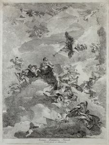 GIANDOMENICO TIEPOLO - Il trionfo di Ercole