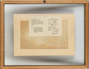 Paolo Anesi : Paesaggio con fiume  - Asta Stampe e Disegni dal XVI al XX secolo - Associazione Nazionale - Case d'Asta italiane