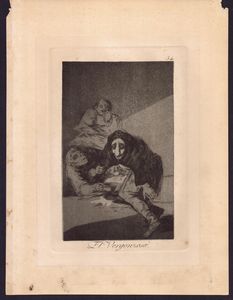 Francisco Goya - El vergonzoso