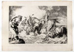 LUIGI SABATELLI - La visione di Daniele