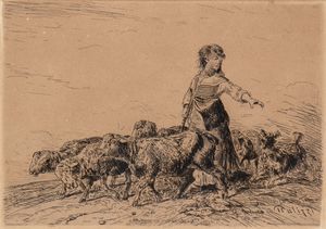 Filippo Palizzi - Souvenir du Puy-en-Velais