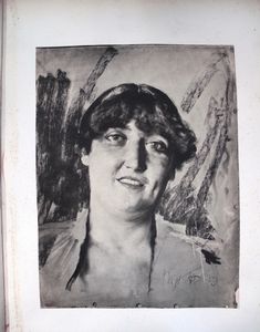 Francesco Paolo Michetti : Teste e busti di donne in costume e di contadini abruzzesi  - Asta Stampe e Disegni dal XVI al XX secolo - Associazione Nazionale - Case d'Asta italiane