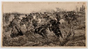 Giovanni Fattori - Carica di Cavalleria