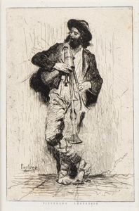 ELEUTERIO PAGLIANO - Pifferaio abruzzese