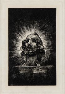 Jean Désiré Ringel - Testa di Giovanni Battista