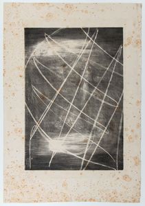 Philippe Charles Blache : Crpuscule  - Asta Stampe e Disegni dal XVI al XX secolo - Associazione Nazionale - Case d'Asta italiane