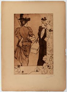 Richard Ranft - Trottins, da L'Estampe originale