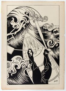 Gustave-Henri Jossot - La Vague