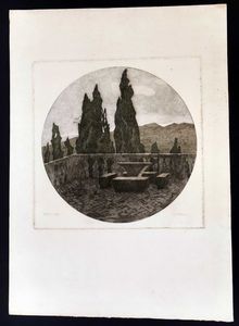 Angelo Rossini - Villa d'Este