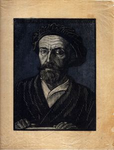 Adolfo De Carolis (1874 - 1928) - Autoritratto