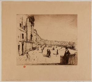 TAVIK FRANTISEK SIMON - Riva Schiavoni, Venezia