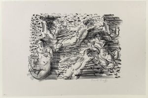 Raoul Dufy - Les Baigneuses