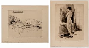 Lucien Henri Grandgérard - Madam Estival - Mon modle