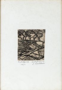 Luigi Bartolini - La passeggiata