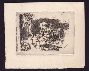 Luigi Bartolini - Lavandaie