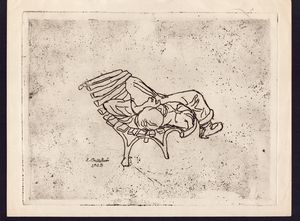 Luigi Bartolini - La panchina