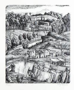 DIEGO PETTINELLI - Campagna romana