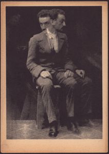 Anton Giulio Bragaglia - Gustavo Bonaventura. Ritratto fotodinamico