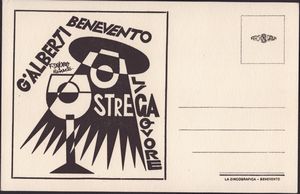 FORTUNATO DEPERO - Liquore Strega G. ALBERTI Benevento