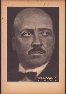 Anton Giulio Bragaglia - F.T. Marinetti.  Fotodinamica Futurista