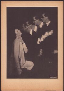 Anton Giulio Bragaglia - Il bacio. Fotodinamica Futurista