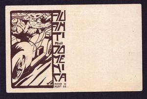 Umberto Boccioni - AVANTI DELLA DOMENICA