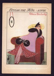 Enrico Prampolini - NOVISSIMA FILM = ROMA / THAS GALIZKY