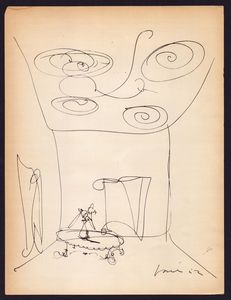 LUCIO FONTANA - Ambiente spaziale, 1952