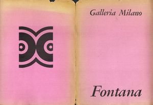 LUCIO FONTANA : Ambiente spaziale, 1952  - Asta Stampe e Disegni dal XVI al XX secolo - Associazione Nazionale - Case d'Asta italiane
