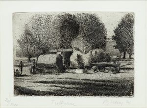 VIRGILIO  TRAMONTIN - Trebbiatura