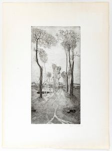 FEDERICA GALLI - Strada alberata