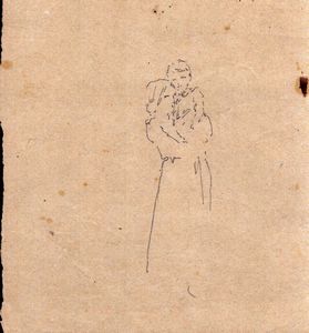 Serie di otto schizzi con soggetti varii  - Asta Stampe e Disegni dal XVI al XX secolo - Associazione Nazionale - Case d'Asta italiane