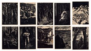 VALERIO FRASCHETTI - Vari soggetti