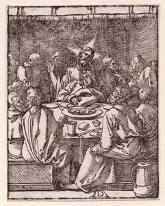 Albrecht Durer - L'ultima cena