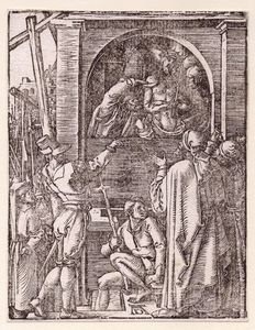 Albrecht Durer - Ges davanti a Annas