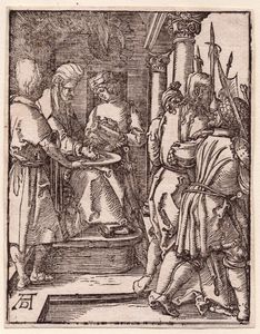 Albrecht Durer - Pilato si lava le mani