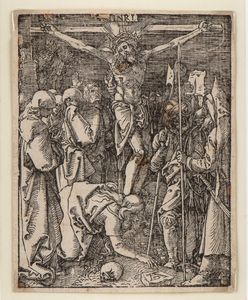 Albrecht Durer - Crocifissione