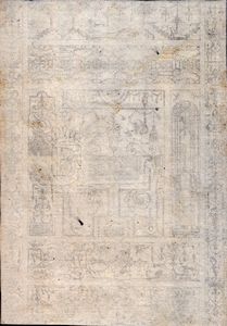 Jacques Androuet Du Cerceau : Grottesche  - Asta Stampe e Disegni dal XVI al XX secolo - Associazione Nazionale - Case d'Asta italiane